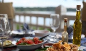 Mat, utsikt och västsvensk form