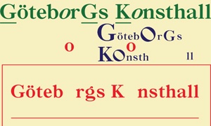 Grafisk profil som konst