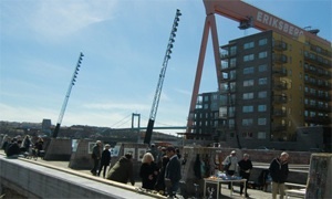 Rivermarket på kajen