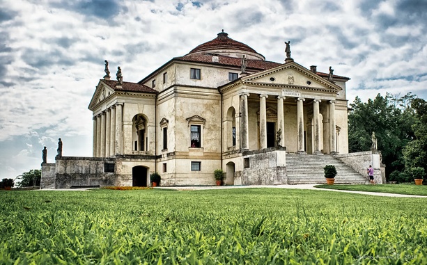 Palladios Villa Capra "La Rotonda". Bild: alfapegaso/Flickr Creative Commons
