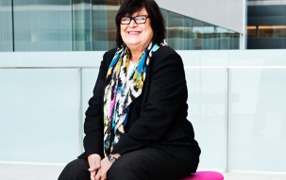 Hon leder H&Ms designsatsningar