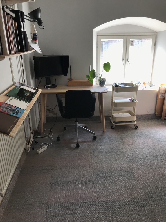 ATÉLJEPLATSER UTHYRES - STIGBERGSTORGET