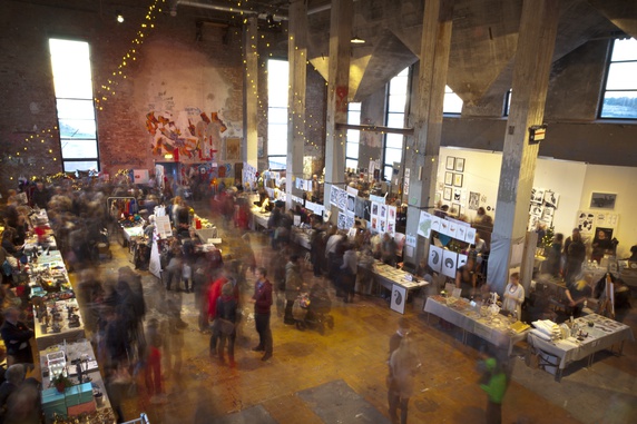 Ansök till Julmarknad på Röda Sten Konsthall