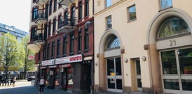 Kontorsplats hos Konsthantverkscentrum uthyres