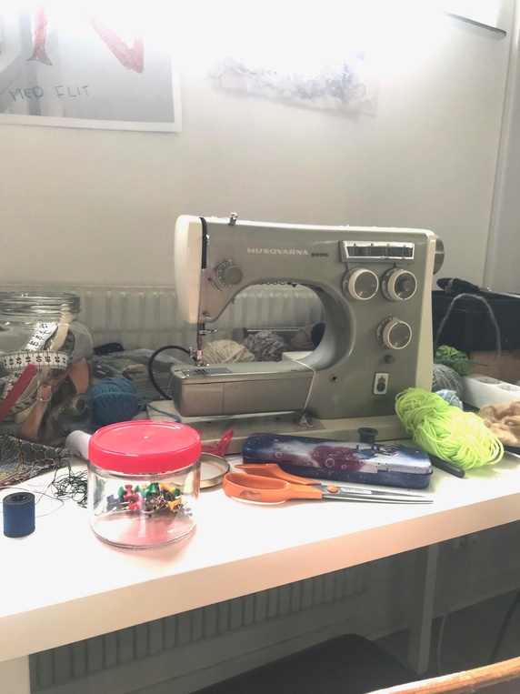 Kreativ arbetsplats ledig