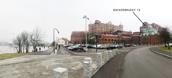 Kontorsum i Sockerbruket