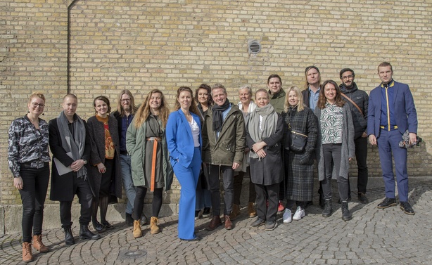 Årets deltagande byråer samt samarbetspartners. Bild: Arbetsmarknad och vuxenutbildning, Göteborgs Stad