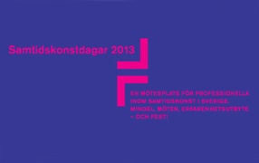 Samtidskonsten under lupp