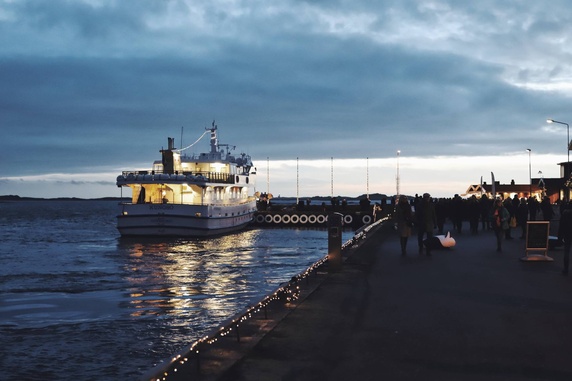 Utställare/Försäljare sökes till julmarknad i Skärgården 30/11, 7/12, 14/12 och 21/12