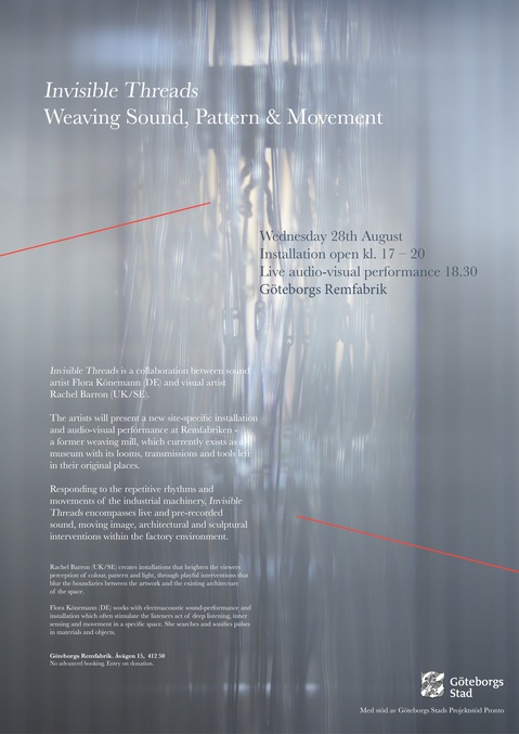 Invisible Threads: Weaving Sound, Pattern and Movement