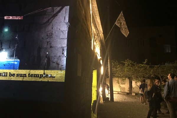 KONSTNÄRSSAMTAL: The Metamorphosis of Power - Tbilisi Triennalen