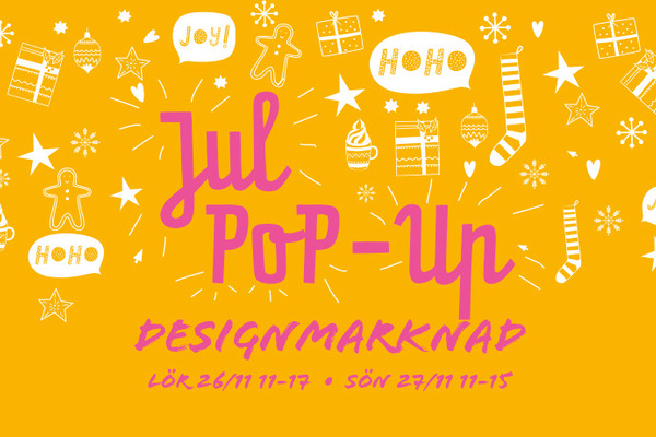 JUL POP-UP GULDHEDEN