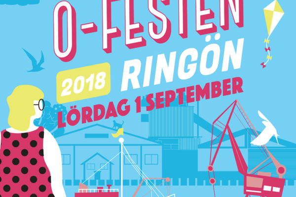 Ö-festen på Ringön 
