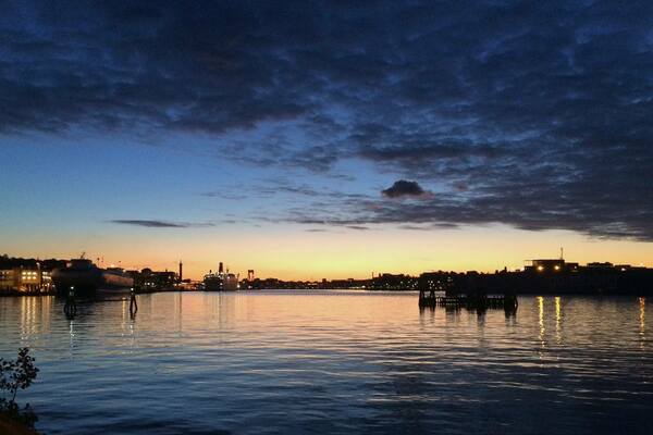 Night by the sea! - en kväll med spel och kortfilm