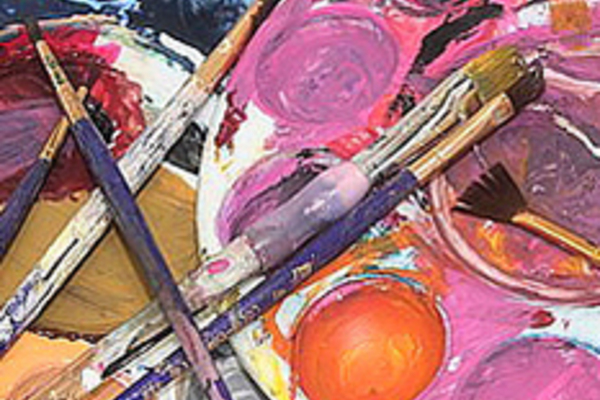 Helgworkshops på Röda Sten konsthall