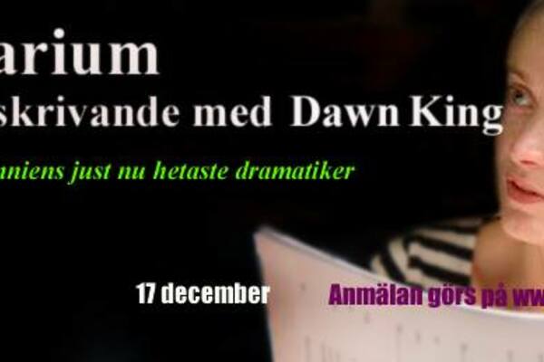Seminarium i kreativt skrivande