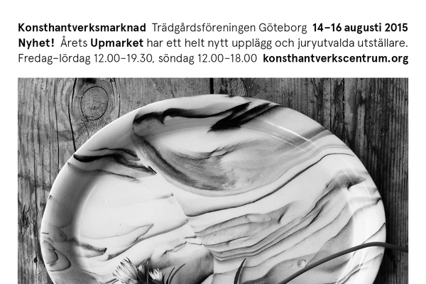 UPMARKET Design- och Konsthantverksmarknad