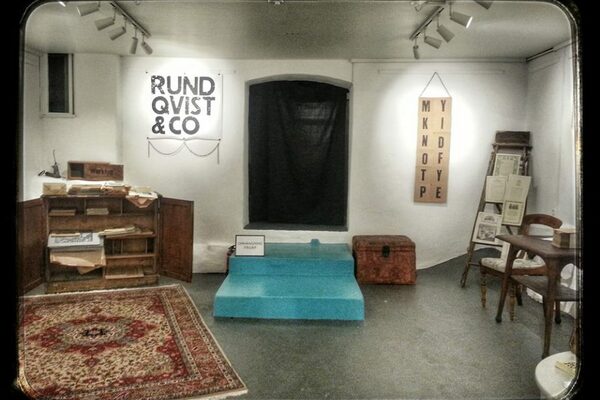 Vernissage – Rundqvist & CO på Galleri Oddit
