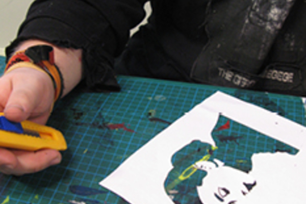Helgworkshop: Måla på Draken