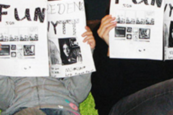 HELGWORKSHOP: FANZINE