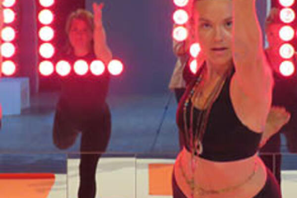 DELTA I EN LIVE YOGA-SESSION!
