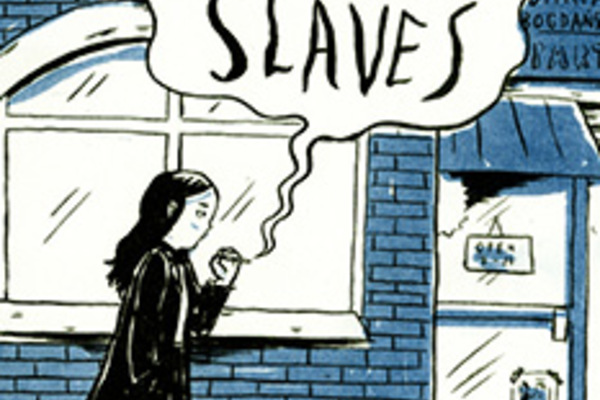 Löneslaveri - möt serietecknaren Daria Bogdanska & forskarna Charlotte Melander & Oksana Shmulyar Green