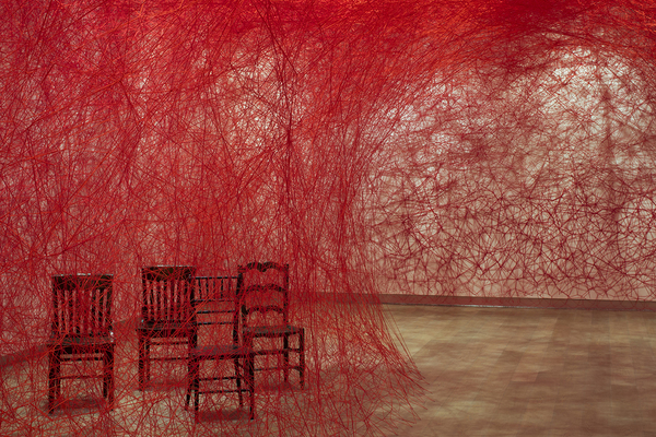 Vernissage: Chiharu Shiota - The Distance 