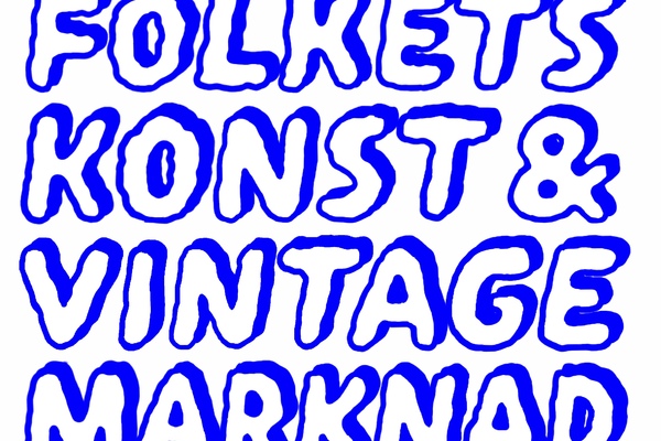 Folkets Konst & Vintagemarknad