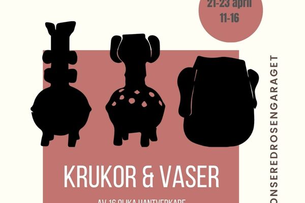 Krukor & vaser 2023