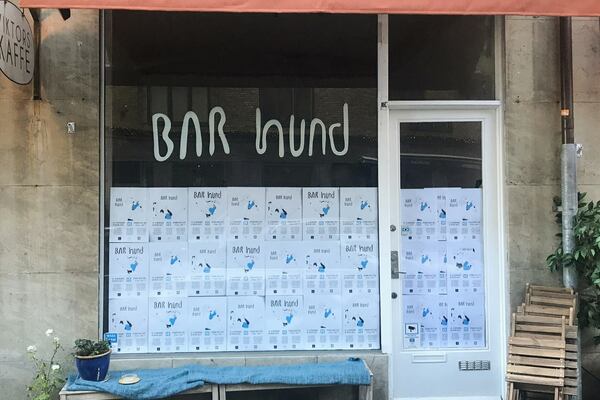 TALK @ BAR HUND - FREDRIK PAULSEN - ÖRNSBERGSAUKTIONEN 