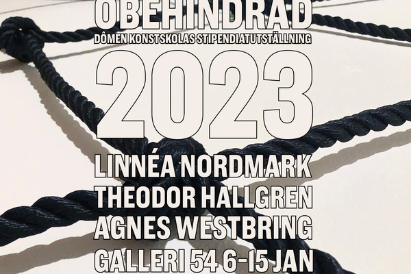 Agnes Westbring, Theodor Hallgren, Linnea Nordmark – OBEHINDRAD