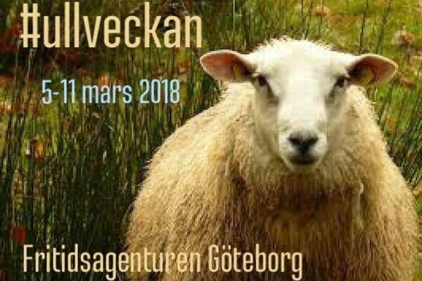 #ullveckan på Fritidsagenturen
