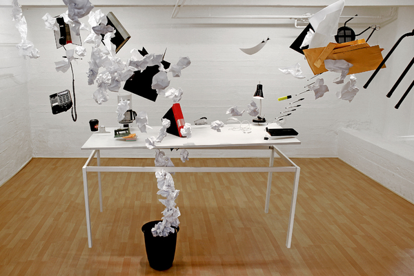 Levitation och fritt fall
