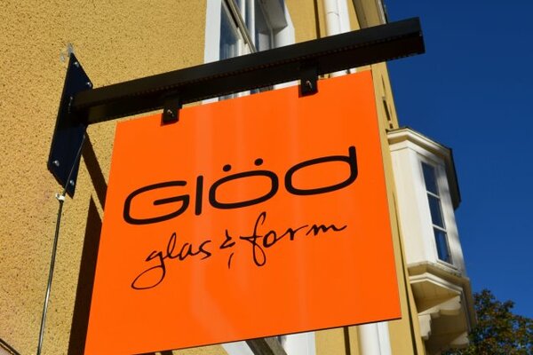 Kulturnatta hos Glöd glas & form i Alingsås