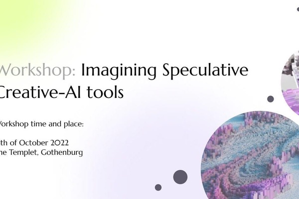 Workshop med KTH - Artificiell Intelligens och Kreativitet