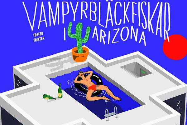 Vampyrbläckfiskar i Arizona