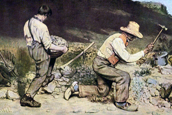 Från Courbet till Pollock – från naturtrohet till färgkaskader