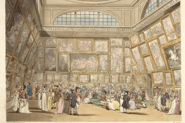 Den mjuka vågen- samlingsutställning på Galleri KC