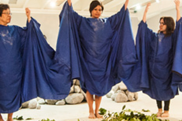 GAIA#5 - performance av Performance av Lilibeth Cuenca Rasmussen