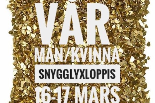 Snygglyxloppis Vår/ Anmälan