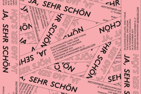 Ja, Sehr Sjön - En kunstausstellung