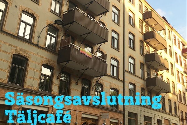 TÄLJCAFÉ Säsongsavslutning