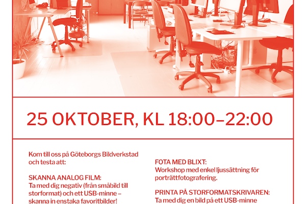 Öppet Hus på Göteborgs Bildverkstad 