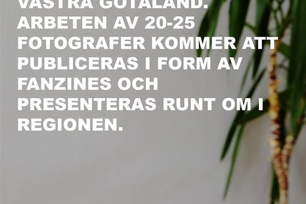 Open Call - Nytt fotografi fanzine!