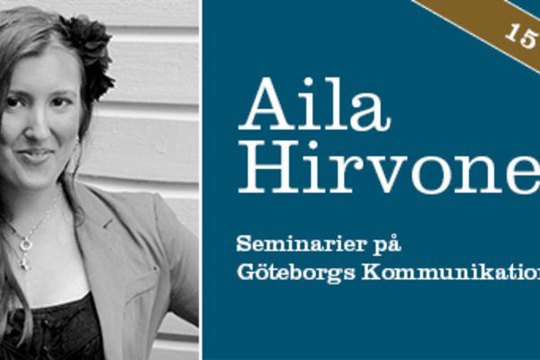 Seminarie Mötesplatser: vad får människor att interagera socialt?