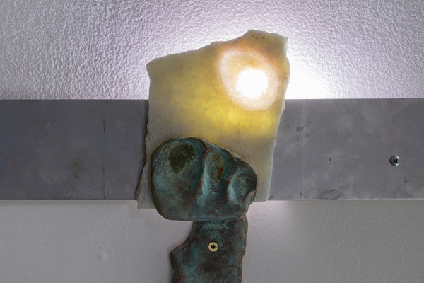 Indentations - skulptur av Agnes Mohlin på Galleri KC