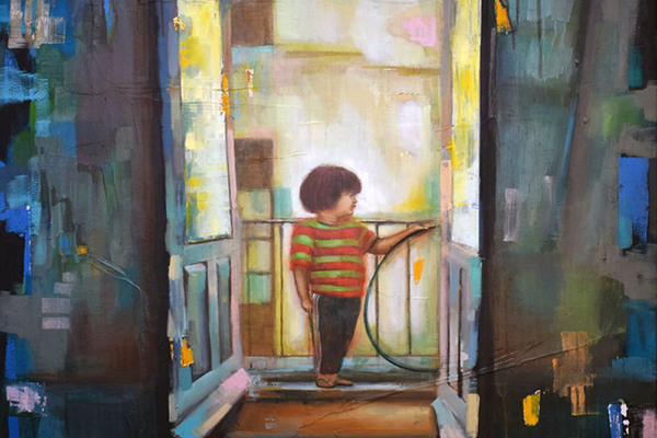 Konstutställning - Alexandru Dina "Contrasts"