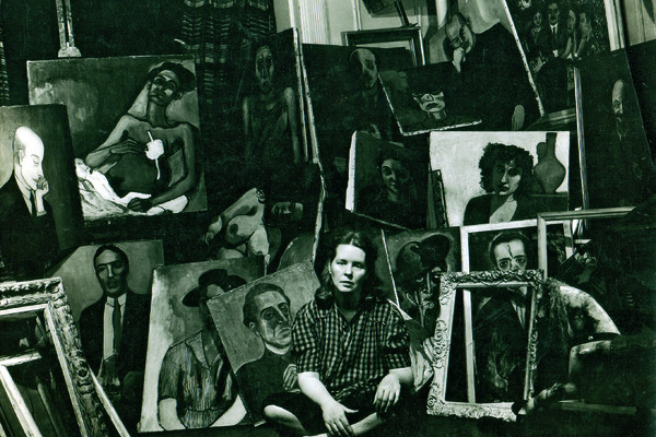 VERNISSAGE + FÖRELÄSNING / ALICE NEEL (Gratis vernissagebuss Gbg-Skärhamn)