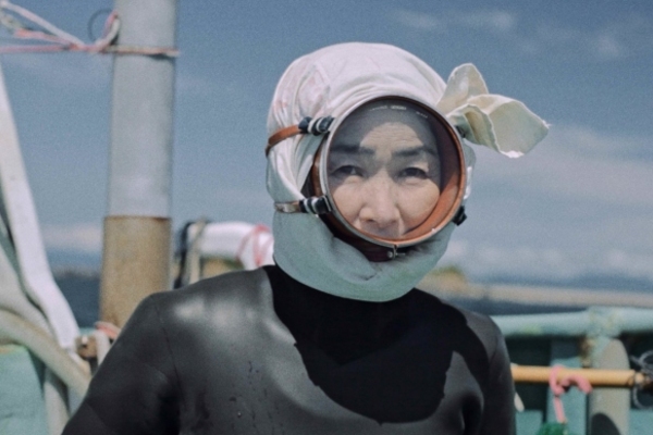 Dokumentärfilm "Ama-san"