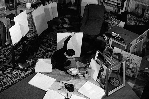 Vernissage: Tove Jansson - Lusten att skapa och leva